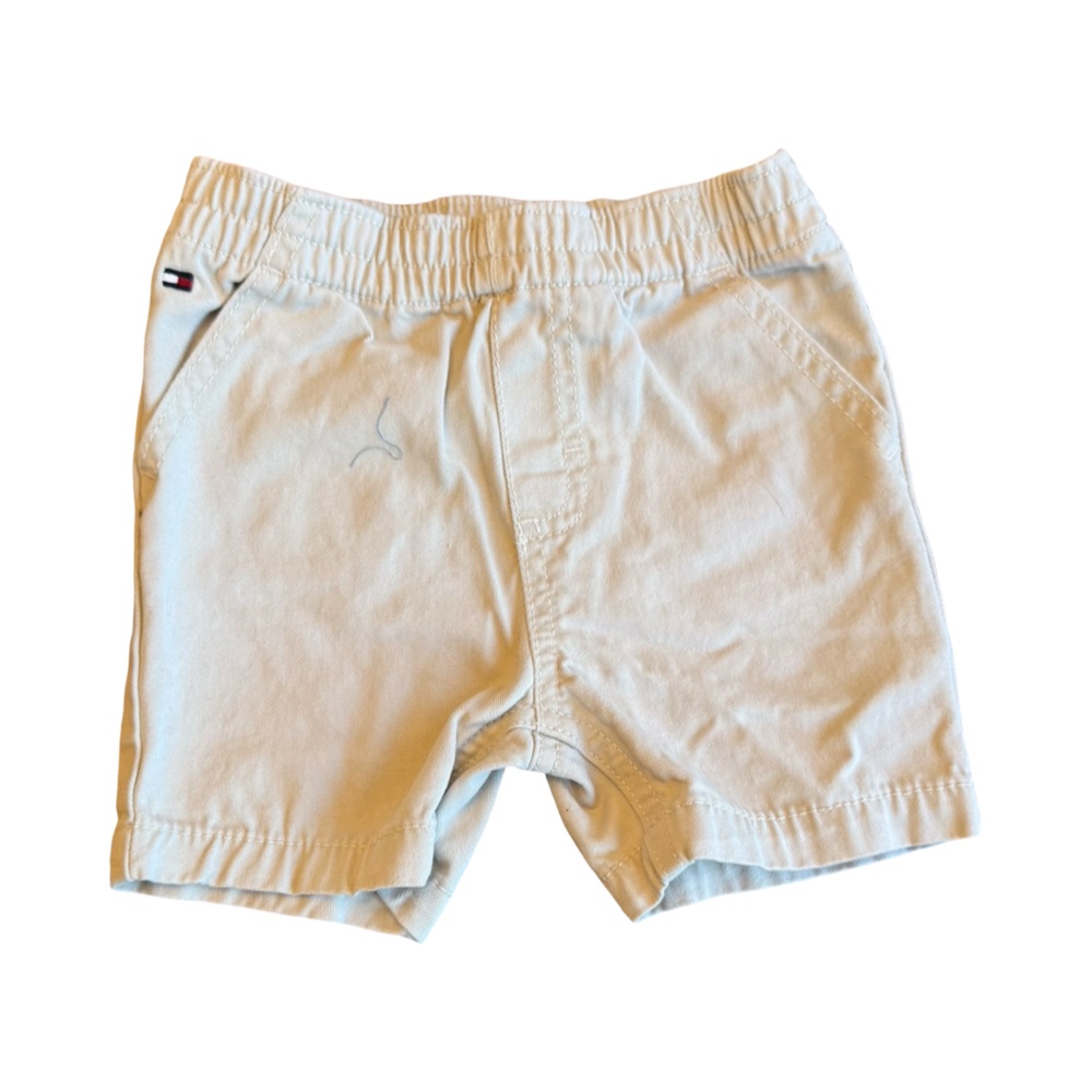 Tommy Hilfiger Kids Cream Shorts